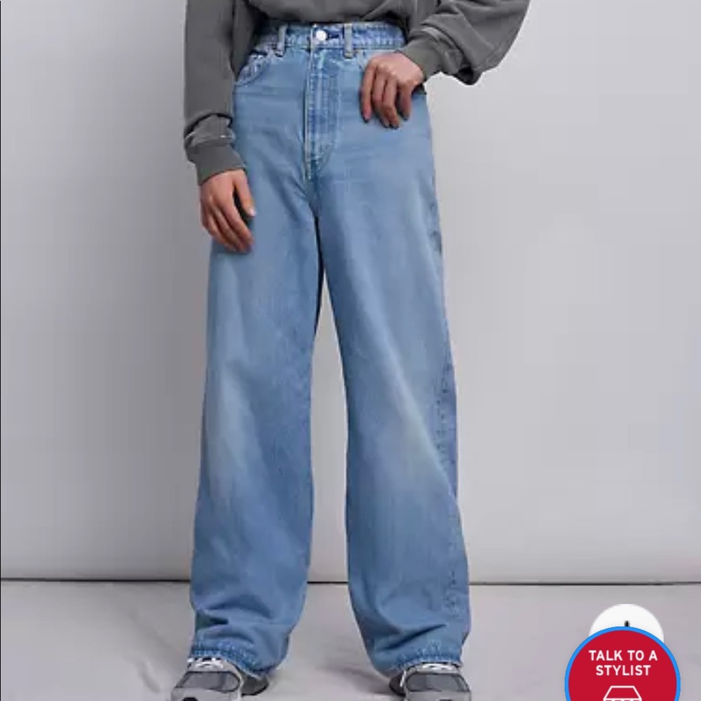 LEVI'S WELLTHREAD HIGH LOOSE WOMEN'S JEANS